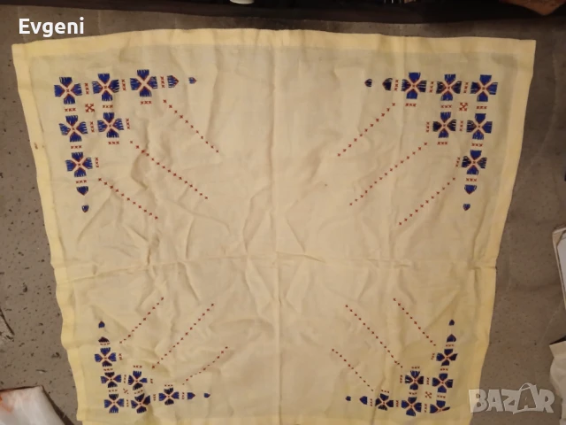 Шито  каре за украса , снимка 2 - Гоблени - 50540130