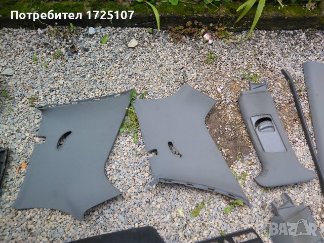 Интериорни пластмаси и кори за 1.8T Audi A3 8L quattro, S3, снимка 3 - Части - 40602407