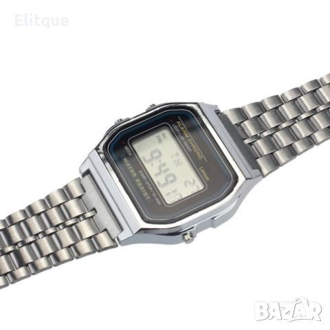 Дамски ръчен електронен часовник с LED дисплей WW24, снимка 5 - Дамски - 52819445