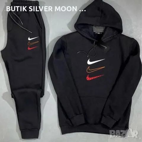 Мъжки Памучни Екипи 🔥 NIKE , снимка 1 - Спортни дрехи, екипи - 48088086