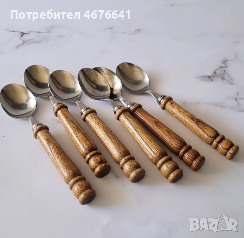 Винтидж чаени лъжички, снимка 2 - Прибори за хранене, готвене и сервиране - 52776097