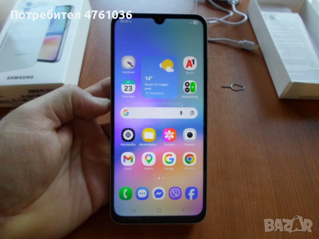 Samsung Galaxy A05s, снимка 3 - Samsung - 54291666