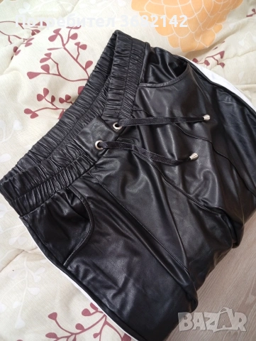 продавам дамски кожен панталон , снимка 4 - Панталони - 53181209