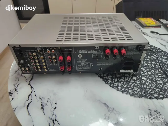Onkyo av receiver tx-ds484, снимка 4 - Ресийвъри, усилватели, смесителни пултове - 56021093