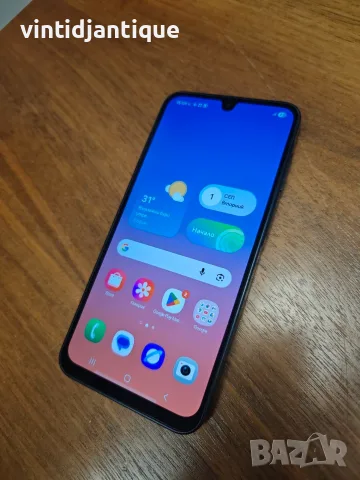 Телефон Samsung А-17 в черен цвят, снимка 4 - Samsung - 55900533