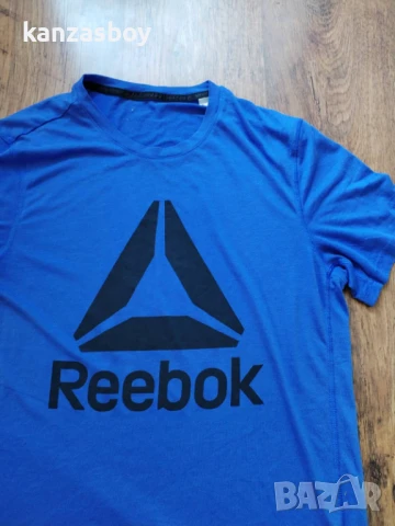 reebok - страхотна мъжка тениска С, снимка 4 - Тениски - 50952101