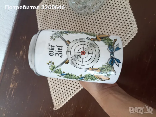 Стари немски халби , снимка 4 - Чаши - 55714988