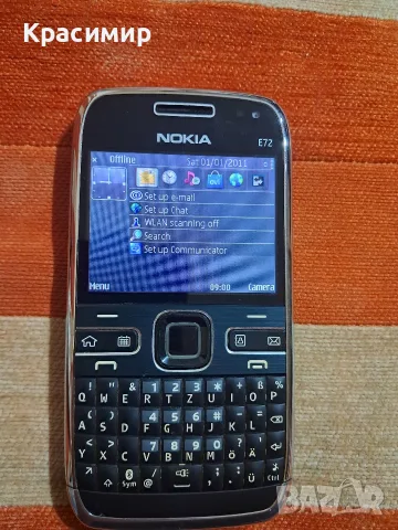3 броя Nokia E72 – Уникално запазени, снимка 3 - Nokia - 56134206