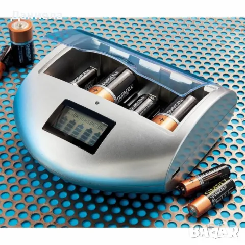 Универсално зарядно устройство за батерии с LCD дисплей и USB порт CHARGE KING, снимка 6 - Резервни части за телефони - 49339162