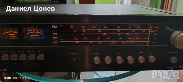 DUAL модел CT 1240, снимка 5 - Ресийвъри, усилватели, смесителни пултове - 51383636