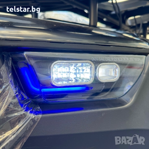 Нов модел 2025 ATV TELSTAR SAMURAI BIG 220сс с големи гуми и автоматична скоростна кутия, снимка 6 - Мотоциклети и мототехника - 52405629