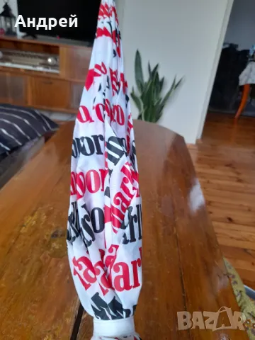 Стар чадър Marlboro, снимка 3 - Други ценни предмети - 47838975