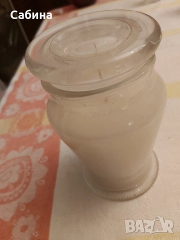 Ароматна, ванилиева свещ в голям стъклен буркан, дълготрайна. Подходяща за двойки, за младоженци., снимка 4 - Декорация за дома - 52938514