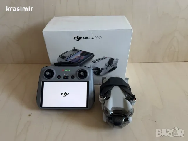 DJI Mini 4 Pro Fly More Combo Plus, дистанционно управление , снимка 2 - Дронове и аксесоари - 56132916