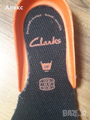 Clarks - детски обувки UK12 1/2, снимка 6 - Детски обувки - 30170787