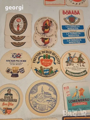 подложки за чаши бира и  Coca-Cola   16/1, снимка 2 - Колекции - 48258547