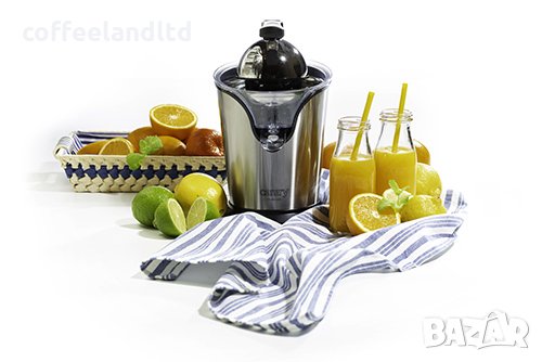 Електрическа цитруспреса CR 4006, снимка 2 - Сокоизстисквачки и цитрус преси - 31479352