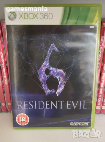 [xbox 360] Resident Evil 6 за Xbox 360