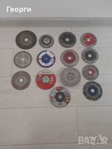 !!Всичко за 5 евро - дискове за ъглошлайф, флекс