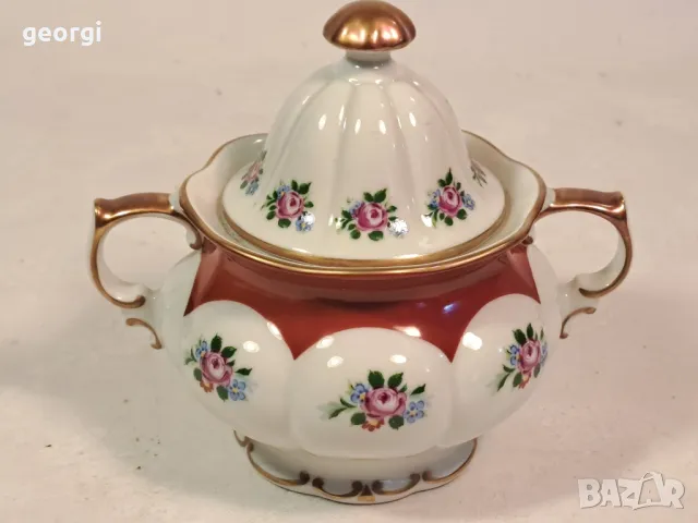 Немска порцеланова захарница Lichte   19/4