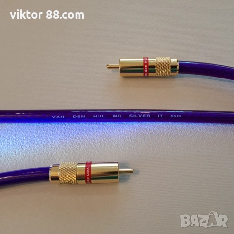 RCA Interconnect Аudio Cable – №22, снимка 3 - Други - 54050372