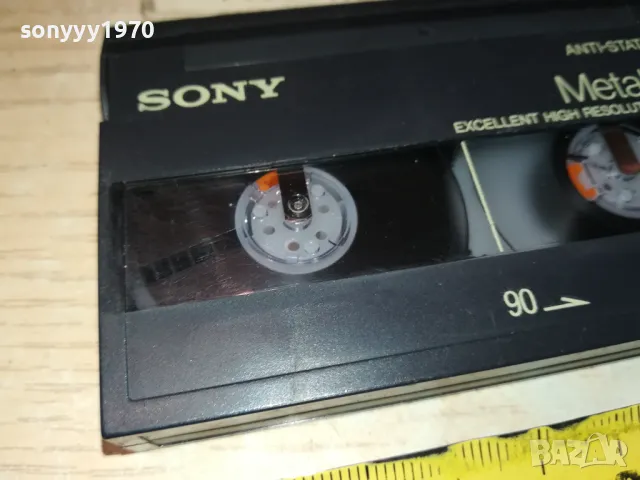 SONY VIDEO 8 METAL HG90 MADE IN JAPAN-TAPE 2112241303, снимка 4 - Други жанрове - 48424110