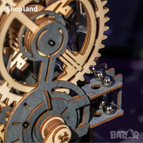 3D дървен пъзел за деца - 294 части, снимка 3 - Игри и пъзели - 48610999