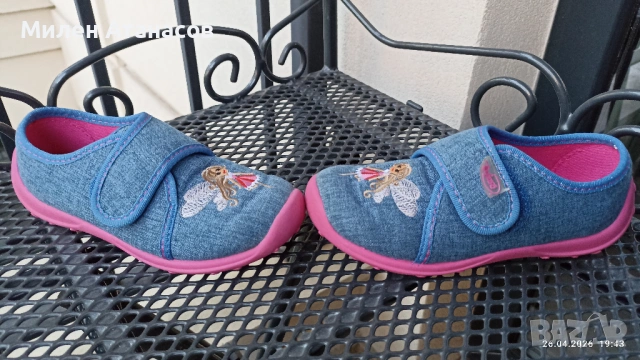 Детски пантофи Befado, снимка 3 - Детски пантофи - 54364550