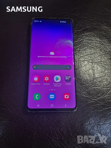 Samsung Galaxy - S10, снимка 3 - Samsung - 56086147