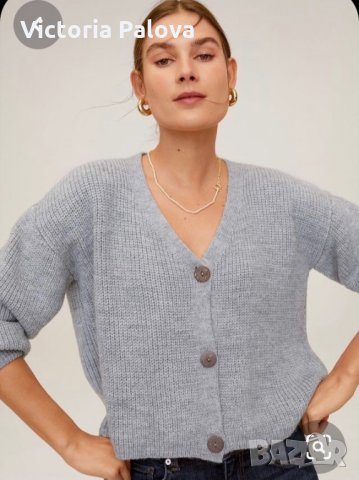 Модерна жилетка ONLY&MODE кашмир вълна памук, снимка 9 - Жилетки - 31542009