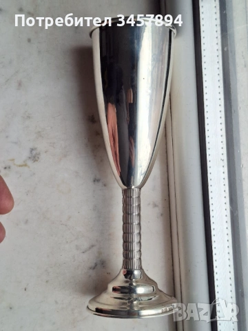 Красиви сребърни чаши 925пр, снимка 5 - Антикварни и старинни предмети - 53367854