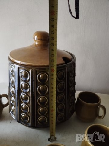 керамичен комплект за боле, снимка 4 - Други ценни предмети - 42698174