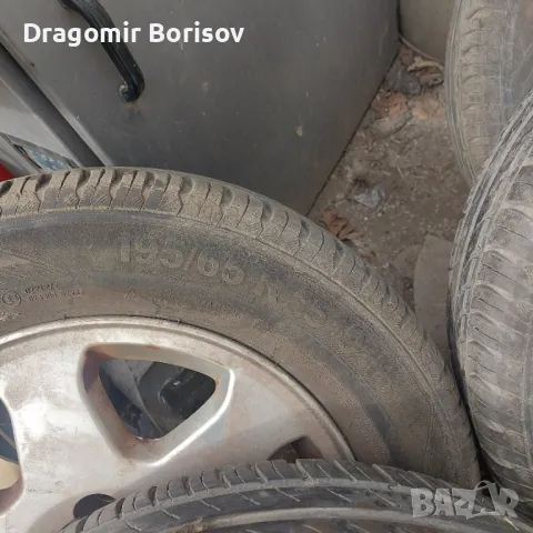 Джанти с летни гуми за опел Зафира, снимка 6 - Гуми и джанти - 49450226
