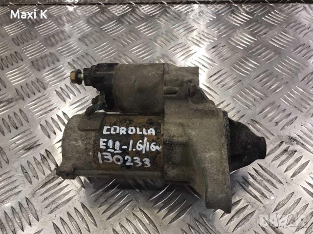 Стартер Toyota Corolla 1.6i 16v 1999г.