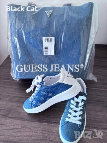 Дамска чанта GUESS, снимка 2 - Чанти - 53994122