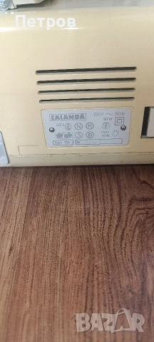 Немски 5-конечен оверлог Pfaff Hobbylock 797 – За ремонт или части, снимка 9 - Шевни машини - 54290902