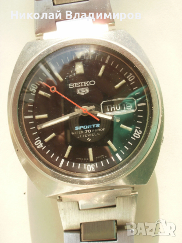 Seiko diver sports 70 prof Сейко мъжки ръчен часовник 