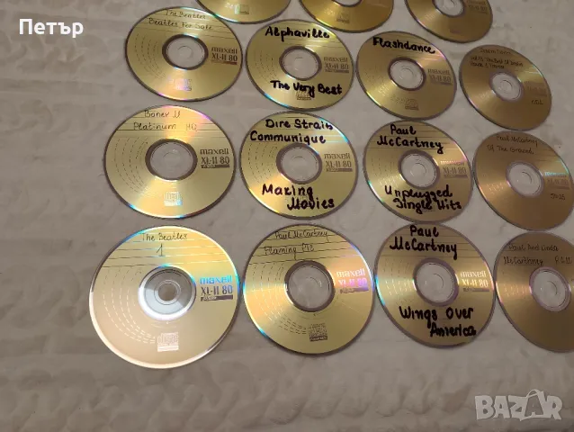 Продавам записани CD основно рок, снимка 2 - CD дискове - 48482145