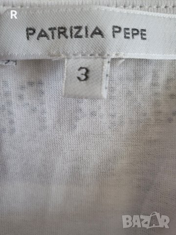 Патриция Пепе блузка с пера , снимка 2 - Тениски - 44444166