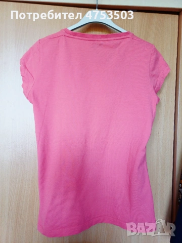 Дамска тениска Fjallraven S, снимка 4 - Тениски - 54327932