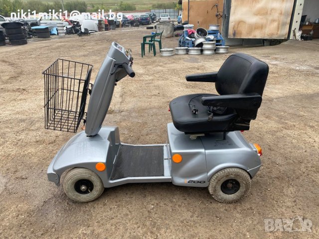 Скутер за трудно подвижни хора или инвалиди, снимка 5 - Инвалидни скутери - 30589892