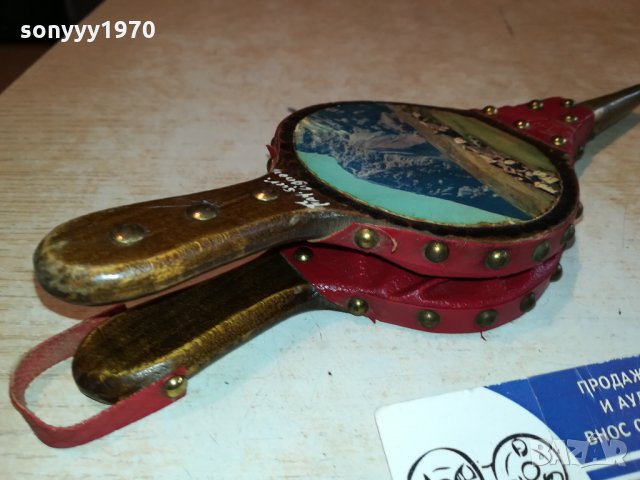 ДУХАЛО ОТ ФРАНЦИЯ 24Х9СМ 3112211127, снимка 2 - Антикварни и старинни предмети - 35283307