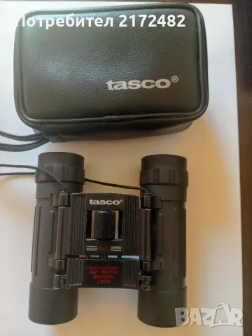 бинокъл TASCO 10/25 , снимка 2 - Екипировка - 55724012