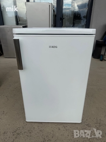 Малък хладилник AEG като нов, снимка 6 - Хладилници - 51915985