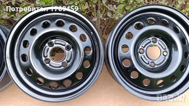 Стоманени джанти форд 15