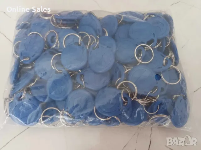 Презаписваеми чипове за входна врата,асансьор,бариера,125kHz 100бр