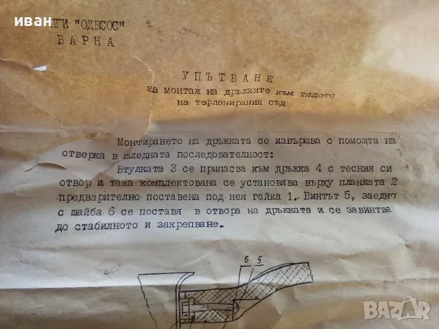 Стара неупотребявана дръжка за тефлонов тиган, снимка 5 - Други ценни предмети - 49598901