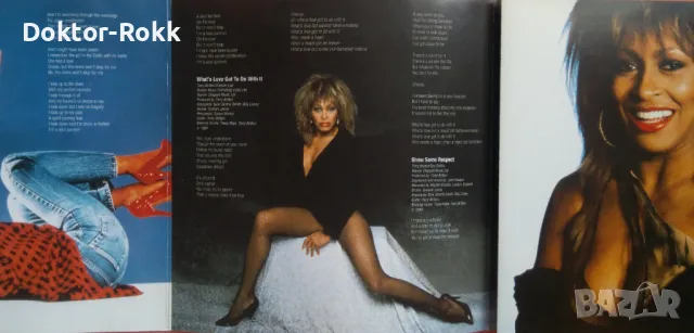 Tina Turner – Private Dancer (1984, CD), снимка 4 - CD дискове - 47730904