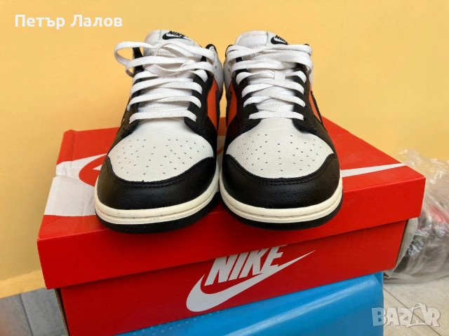 Нови Nike Dunk мъжки маратонки 44,5 номер, снимка 2 - Маратонки - 53175040