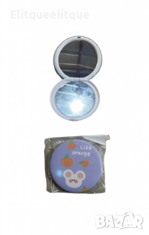 Мини двойно огледалце за чанта – стил и удобство винаги с вас, снимка 5 - Други - 52376568